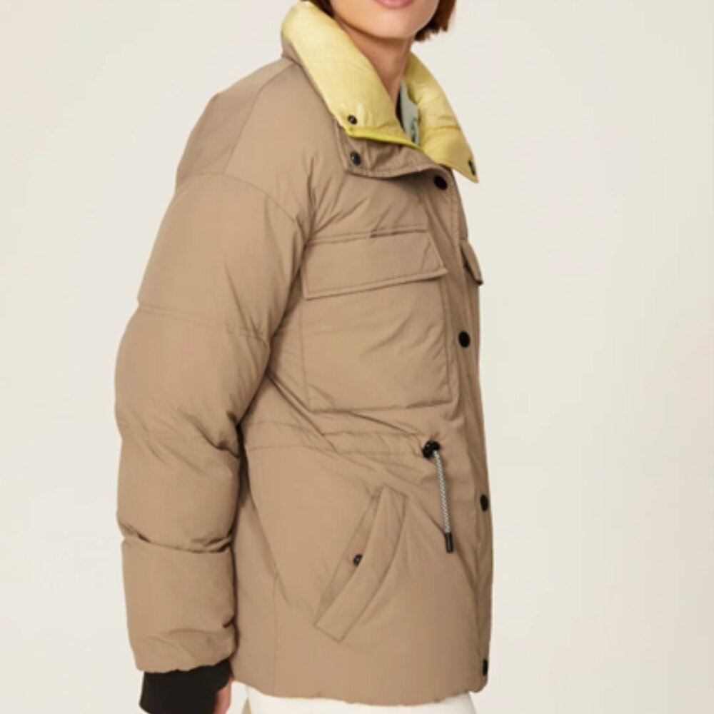 $495 REVOLVE DUALIST Zorah Reversible Jacket S - Picture 10 of 16